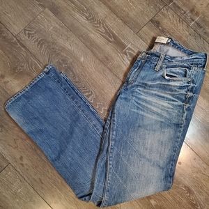 Abercrombie & Fitch Bootcut Non Distressed Jeans 8